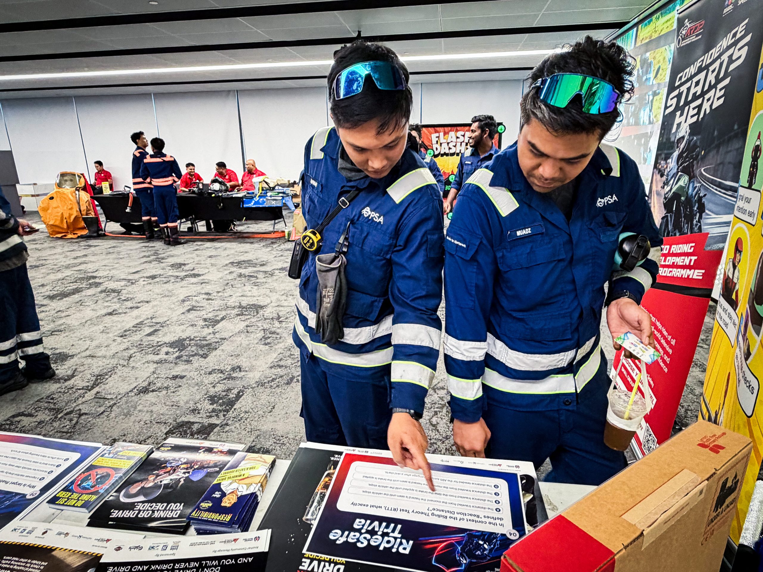 PSA Safety Day @ Tuas